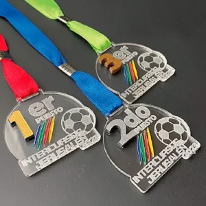 Medalla en Acrílico